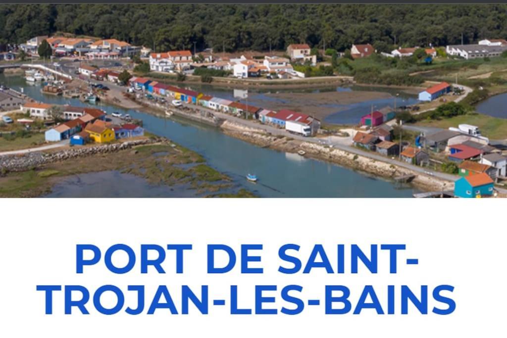 Villa Chez Frederique Saint-Trojan-les-Bains Esterno foto